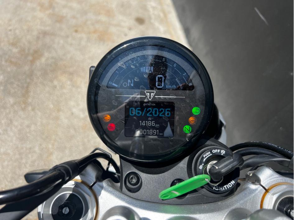 TRIUMPH SPEED TWIN 1200 RS