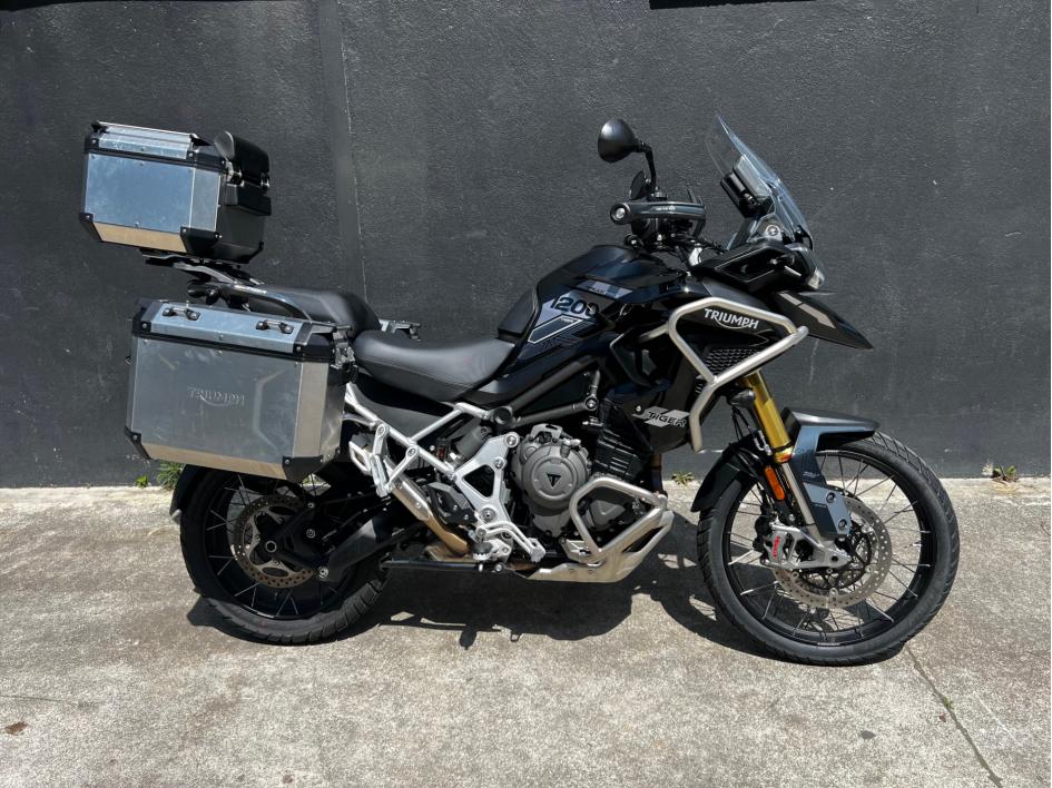 TRIUMPH TIGER 1200 RALLY PRO