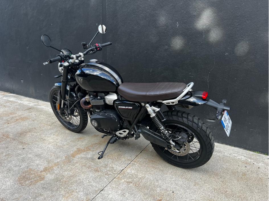 TRIUMPH SCRAMBLER 1200 X