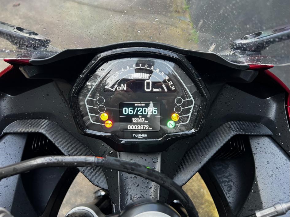 TRIUMPH DAYTONA 660 - A2