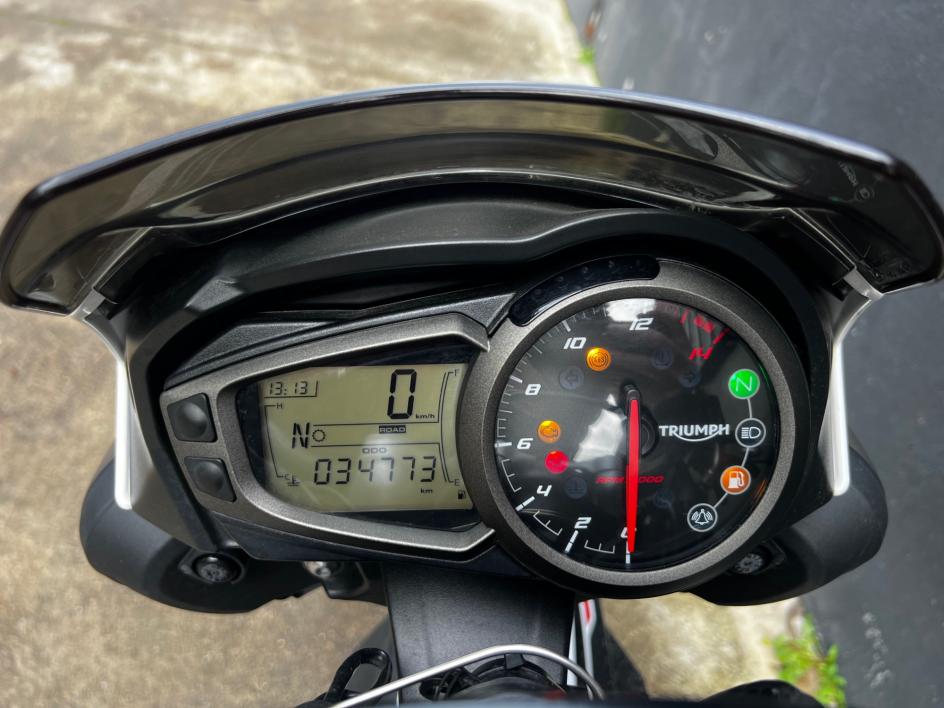 TRIUMPH STREET TRIPLE 660 S - ELIGIBLE A2