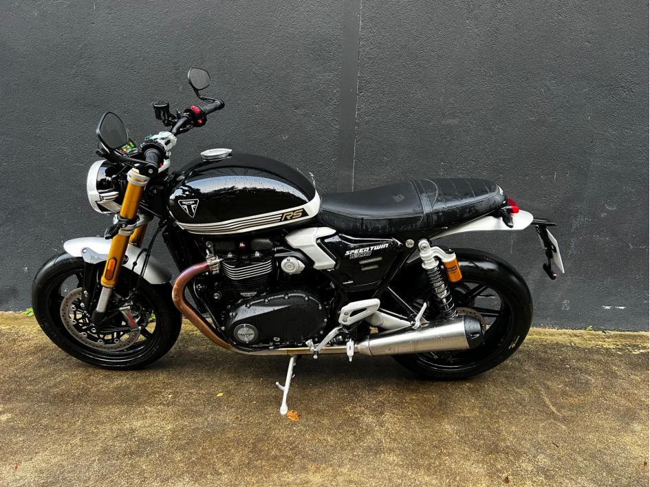 TRIUMPH SPEED TWIN 1200 RS