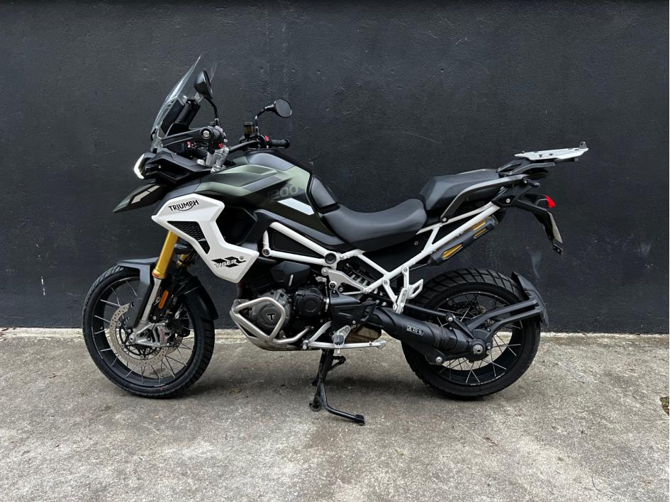 TRIUMPH TIGER 1200 RALLY PRO