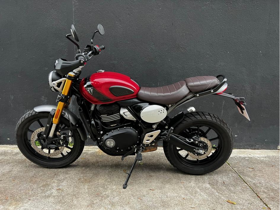 TRIUMPH Scrambler 400 X - A2