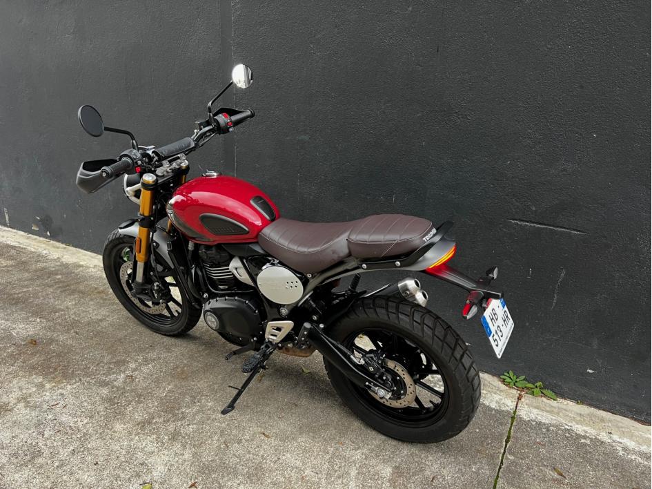 TRIUMPH Scrambler 400 X - A2