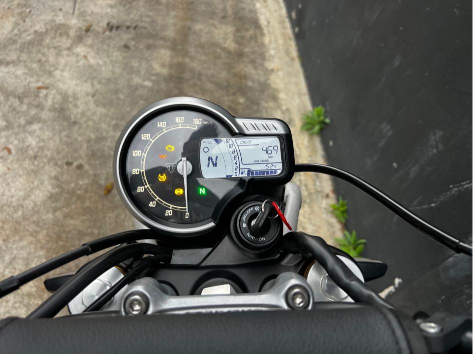 TRIUMPH Scrambler 400 X - A2