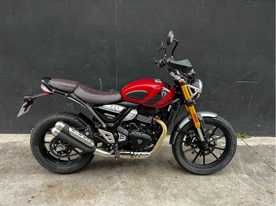 TRIUMPH Scrambler 400 X - A2