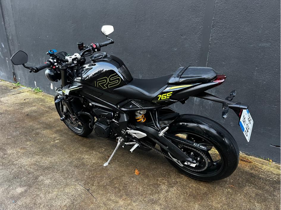 TRIUMPH STREET TRIPLE 765 RS