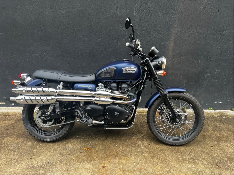 TRIUMPH SCRAMBLER 900