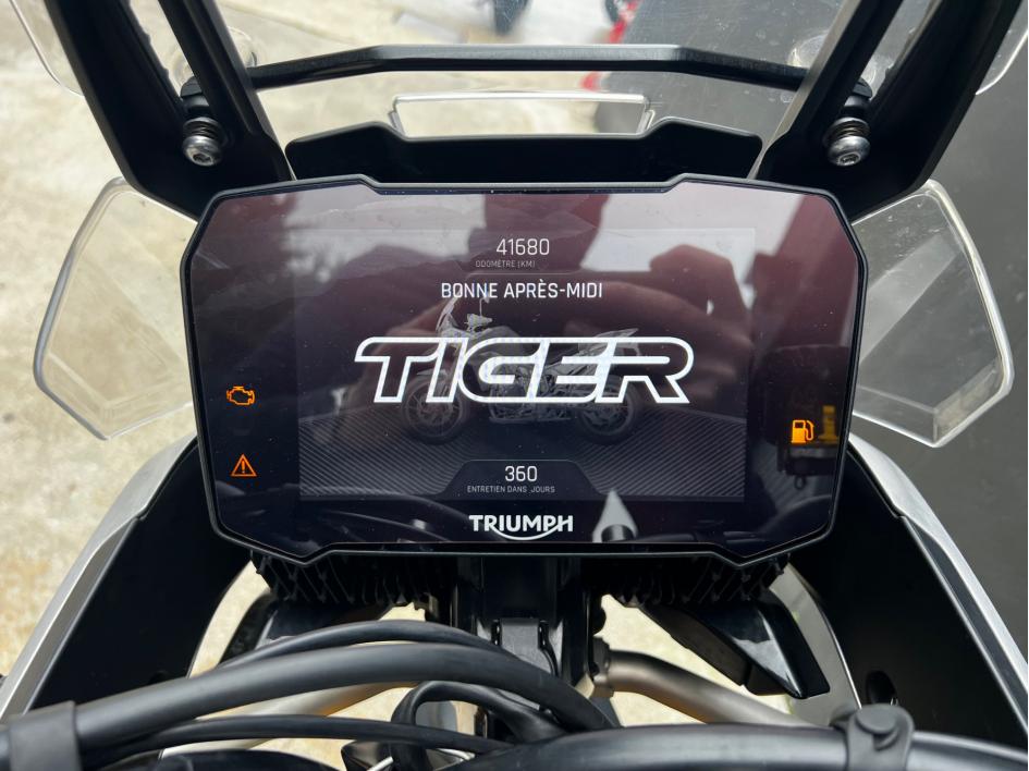 TRIUMPH TIGER 900 RALLY PRO - ELIGIBLE A2