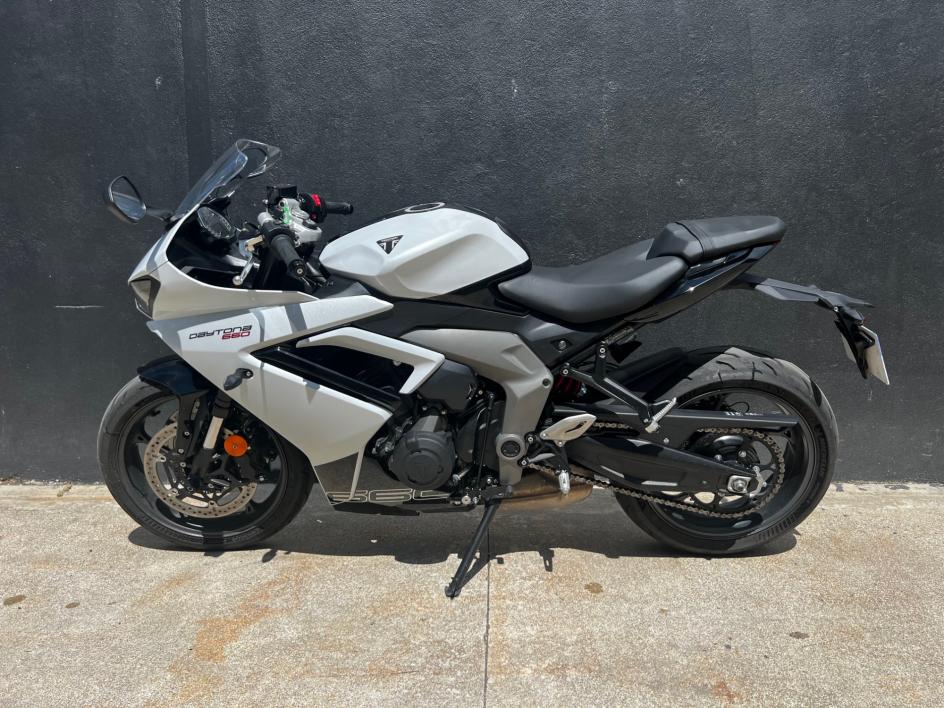 TRIUMPH DAYTONA 660 - Eligible A2