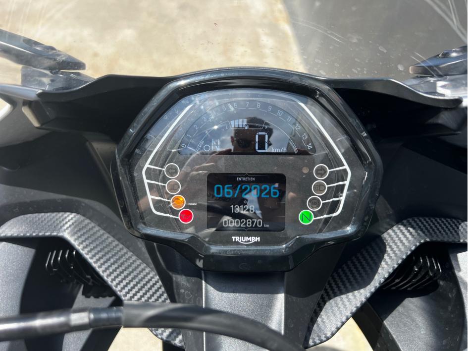 TRIUMPH DAYTONA 660 - Eligible A2